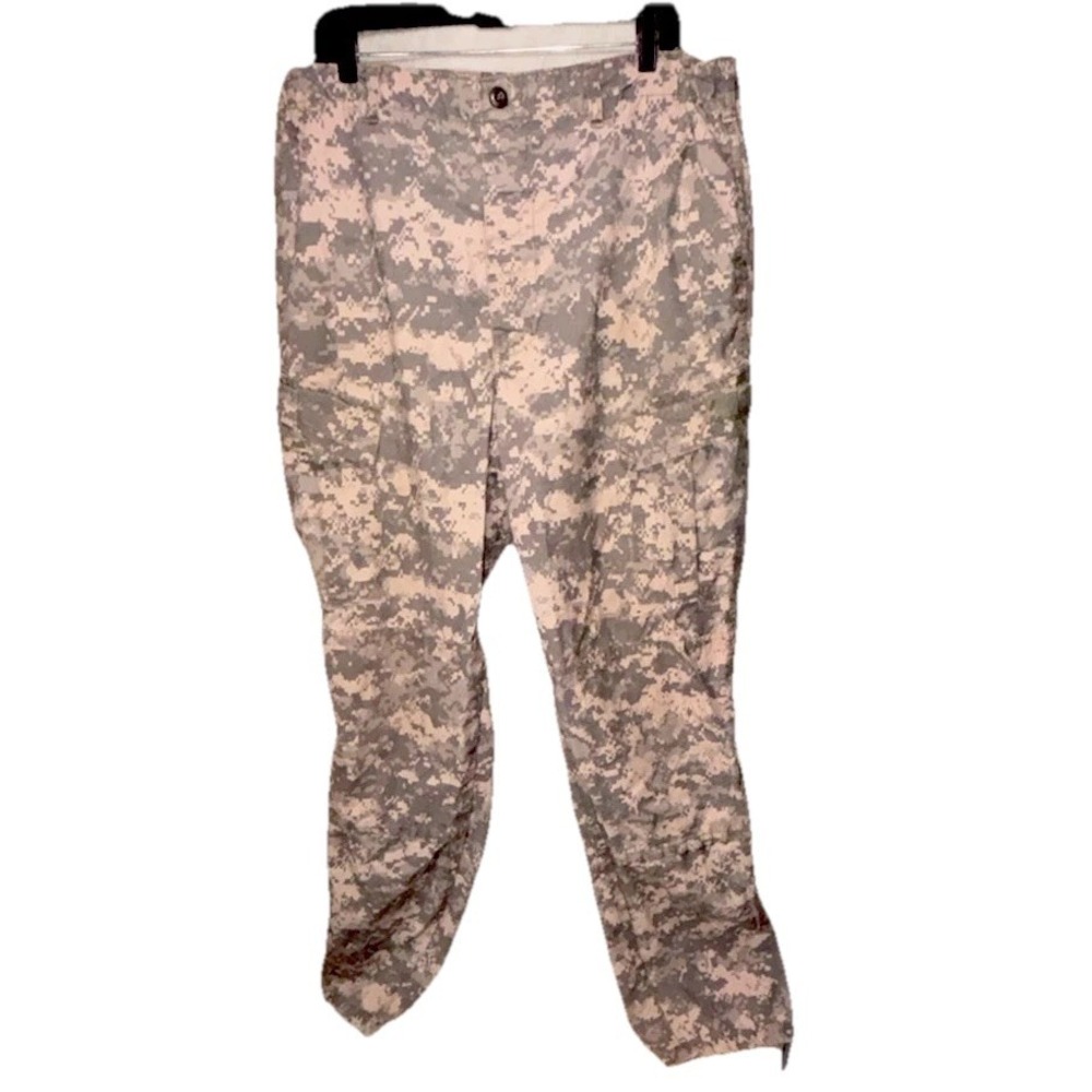 US Army Combat Pants Camo Trouser Army Combat 36WX 33L Authentic